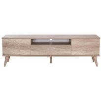 TV-taso Linento Furniture TVR-621-TT-1, 180cm, ruskea