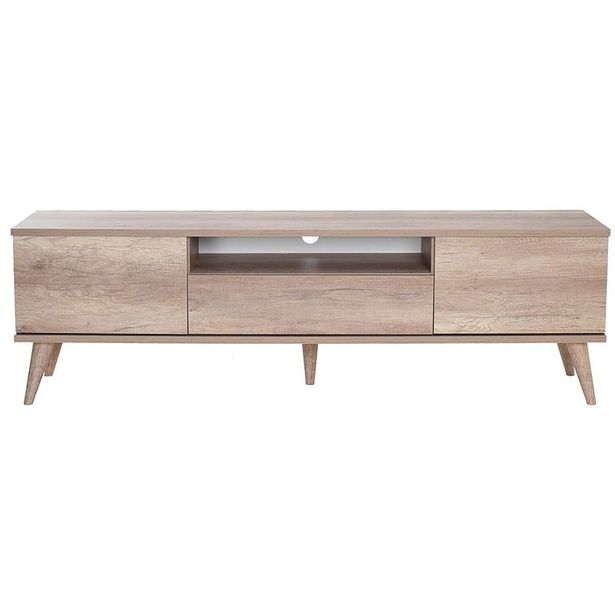 TV-taso Linento Furniture TVR-621-TT-1, 180cm, ruskea