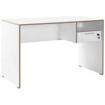 Työpöytä Linento Furniture CMS-510, lukittavalla laatikolla