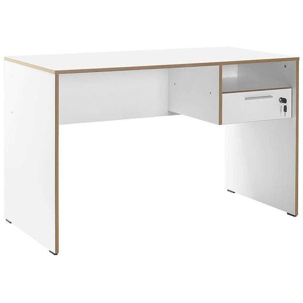 Työpöytä Linento Furniture CMS-510, lukittavalla laatikolla