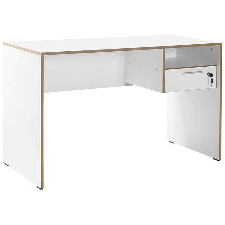 Työpöytä Linento Furniture CMS-510, lukittavalla laatikolla