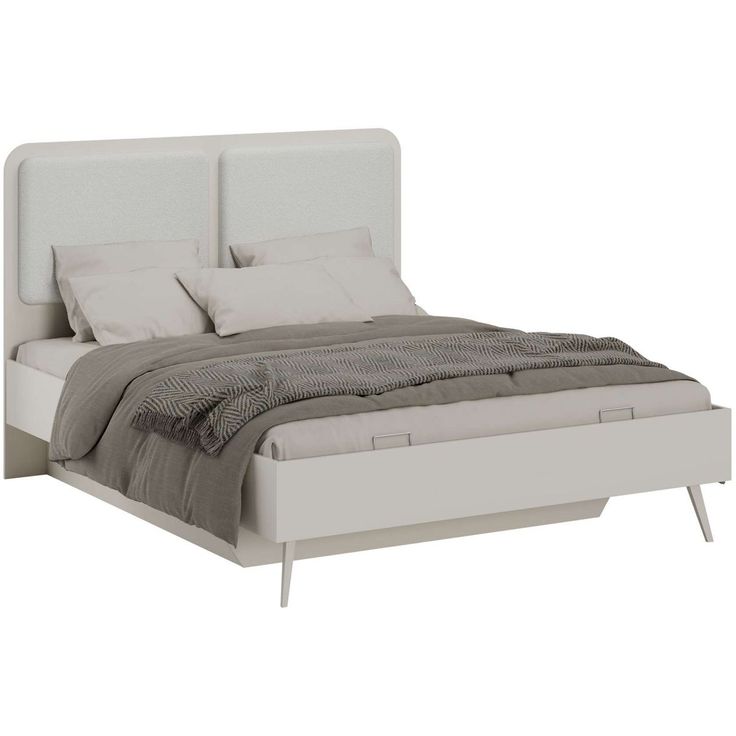 Säilytyssängyn runko Linento Furniture MKB-1816-VZ-3, 160x200cm, ruskea