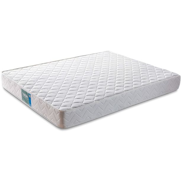 Joustinpatja Linento Furniture Hazan 200x200 cm valkoinen