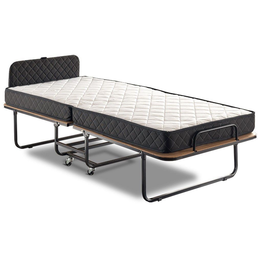 Taitettava vierassänky Linento Furniture XL Katlanir mustavalkoinen