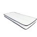 Taittopatja Linento Furniture Katlanir, 80x190cm, valkoinen/musta