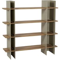 Kirjahylly Linento Furniture Shb-017, 120x120cm