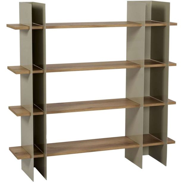 Kirjahylly Linento Furniture Shb-017, 120x120cm