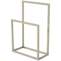 Vaateteline Linento Funriture Ged-032-B, ruskeanharmaa, Verkkokaupan poistotuote