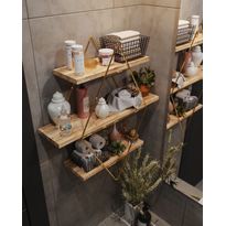 Seinähylly Linento Furniture Prizma Raf, 70x60cm