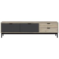 TV-taso Linento Furniture Esta 8871 antrasiitti
