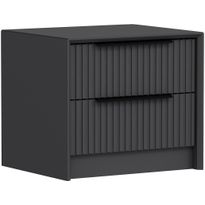 Yöpöytä Linento Furniture Kale Luxe Soft 4799 antrasiitti
