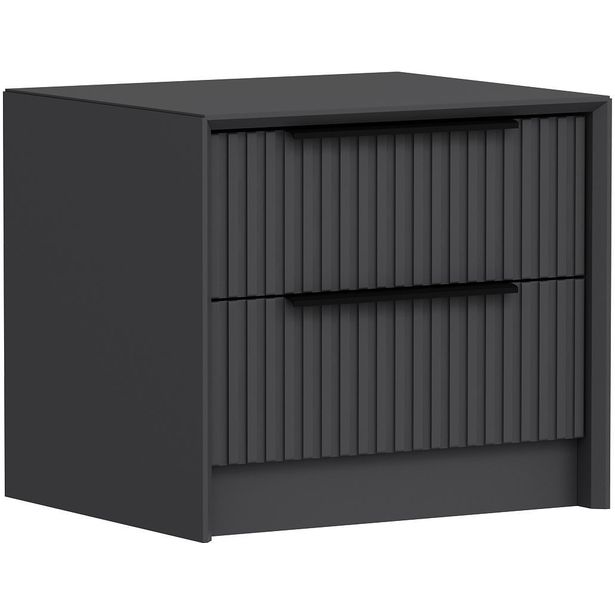 Yöpöytä Linento Furniture Kale Luxe Soft 4799 antrasiitti