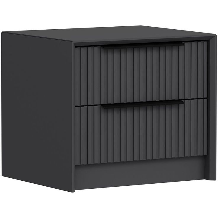 Yöpöytä Linento Furniture Kale Luxe Soft 4799 antrasiitti