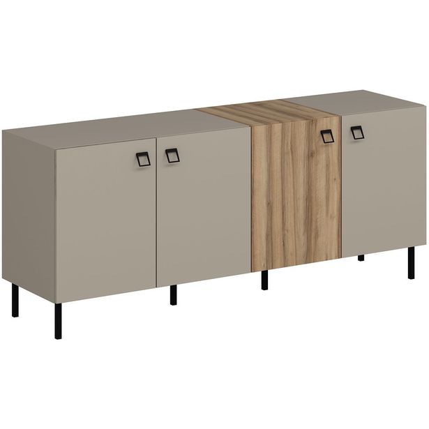 Senkki Linento Furniture Mila hiekka/vaaleanharmaa