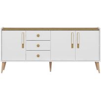 Senkki Linento Furniture Mitra valkoinen