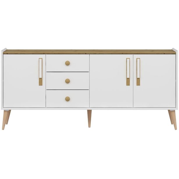 Senkki Linento Furniture Mitra valkoinen