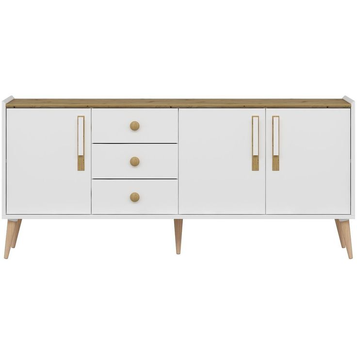 Senkki Linento Furniture Mitra valkoinen