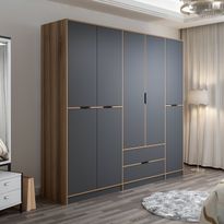 Vaatekaappi Linento Furniture Elina 232cm