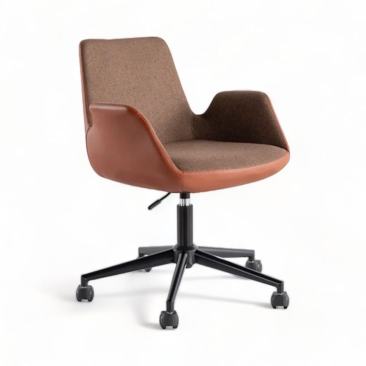 Työtuoli Linento Furniture Dora ruskea