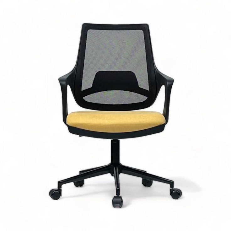 Työtuoli Linento Furniture Mango keltainen