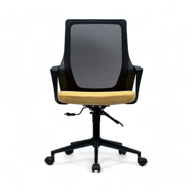 Työtuoli Linento Furniture Tiffany keltainen