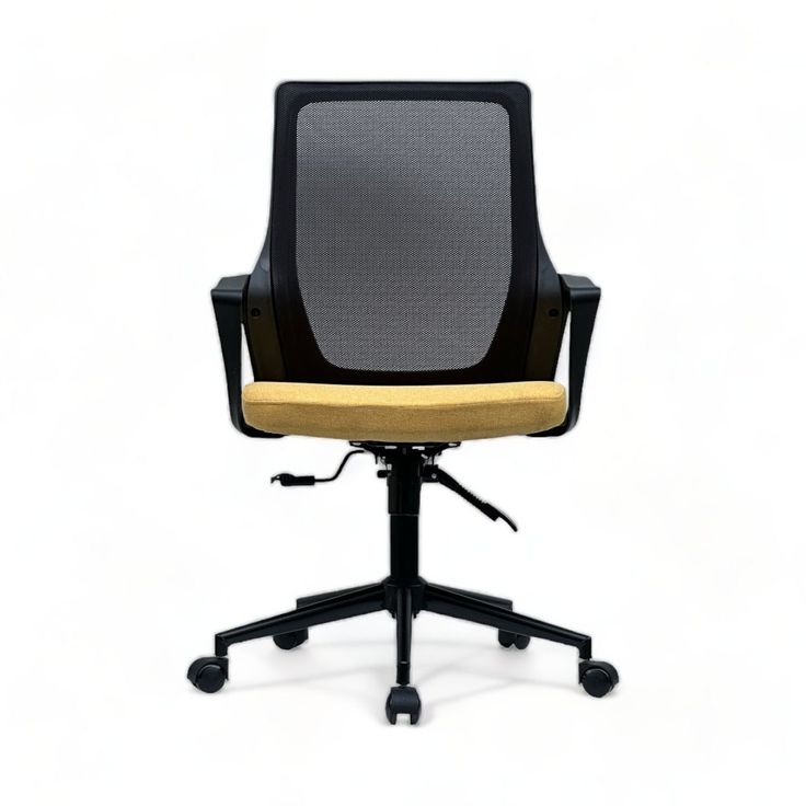 Työtuoli Linento Furniture Tiffany keltainen