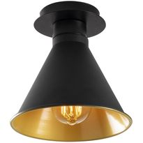 Kattovalaisin Linento Lighting Berceste, Ø20cm, musta