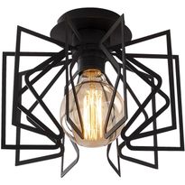 Kattovalaisin Linento Lighting Nemrut, Ø26cm, E27, musta