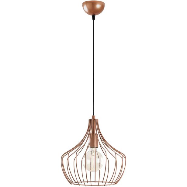 Riippuvalaisin Linento Lighting Mezopotamya, Ø27cm, E27, kupari