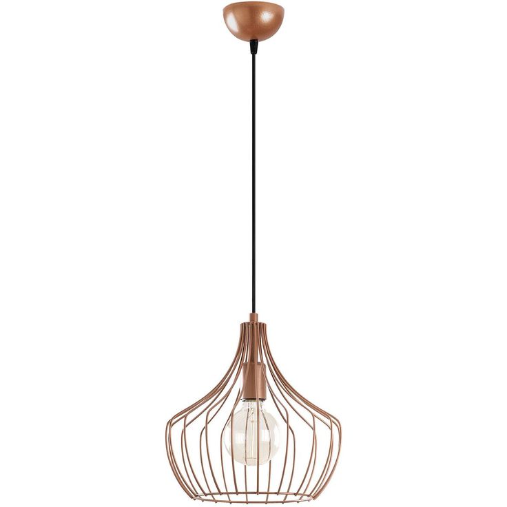 Riippuvalaisin Linento Lighting Mezopotamya, Ø27cm, E27, kupari