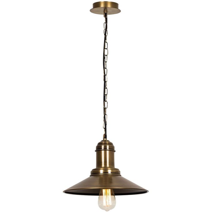 Riippuvalaisin Linento Lighting Sivani, E27, säädettävä korkeus, antiikkimessinki, eri kokoja