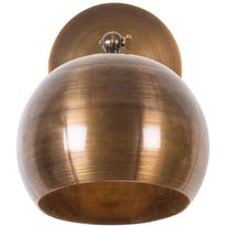 Seinävalaisin Linento Lighting Sivani, Ø15cm, E27