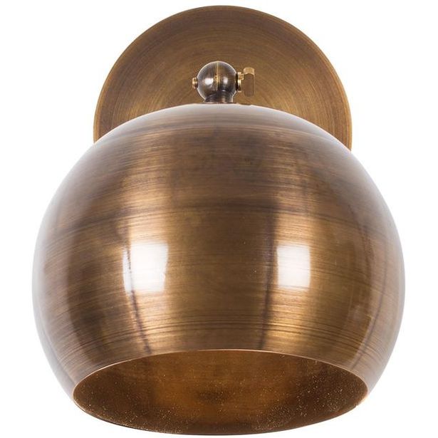 Seinävalaisin Linento Lighting Sivani, Ø15cm, E27