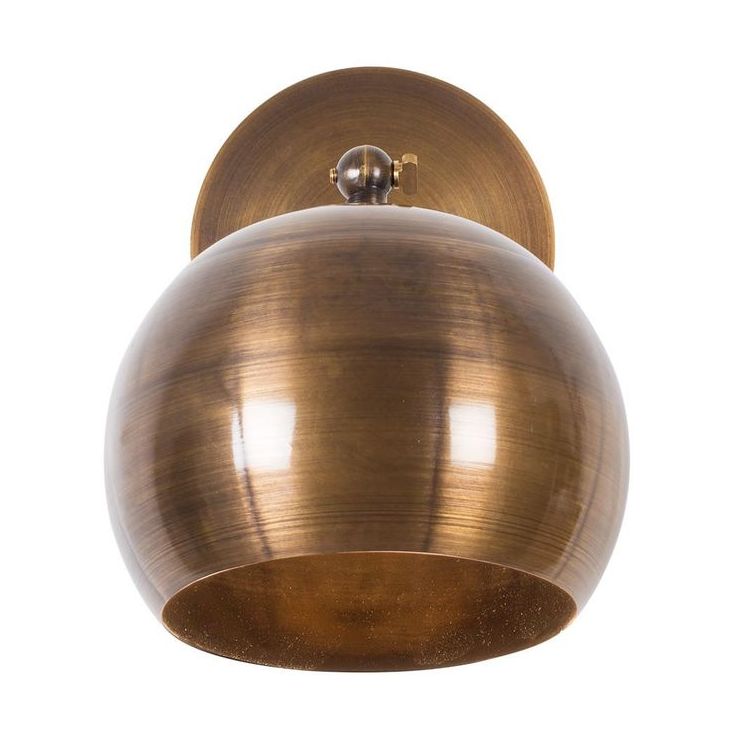 Seinävalaisin Linento Lighting Sivani, Ø15cm, E27