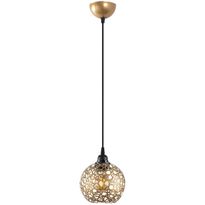 Ikkunavalaisin Linento Lighting Selcuklu, Ø17cm, E27, kulta