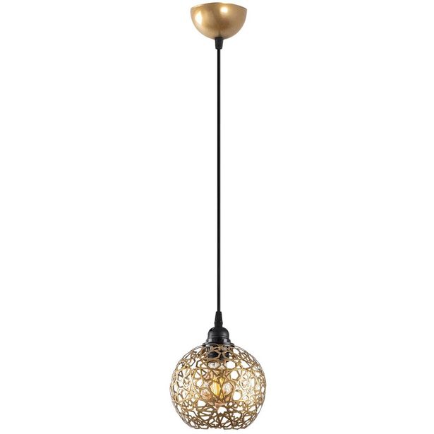Ikkunavalaisin Linento Lighting Selcuklu, Ø17cm, E27, kulta