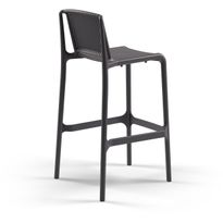 Baarituolisetti Linento Garden Nes Bar, 4kpl, antrasiitti