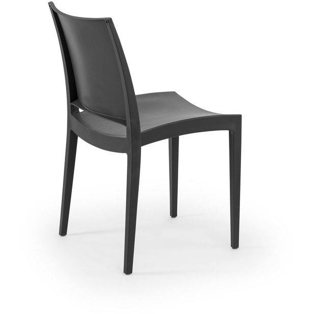 Tuolisetti Linento Garden Specto, 4kpl, antrasiitti, lisäkuva 1