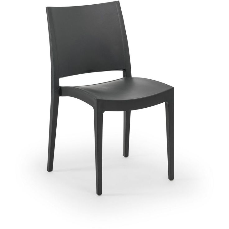 Tuolisetti Linento Garden Specto, 4kpl, antrasiitti