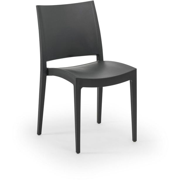 Tuolisetti Linento Garden Specto, 4kpl, antrasiitti