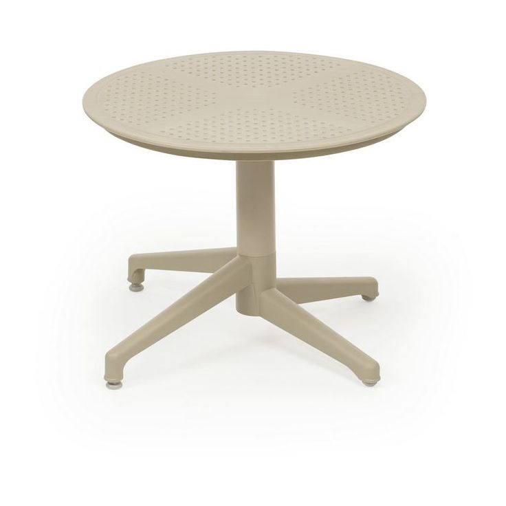 Sohvapöytä Linento Furniture Moon, 60x60cm, beige