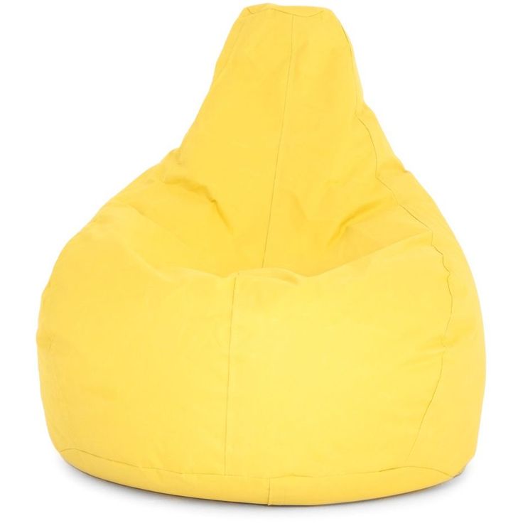 Säkkituoli Linento Furniture Damla keltainen