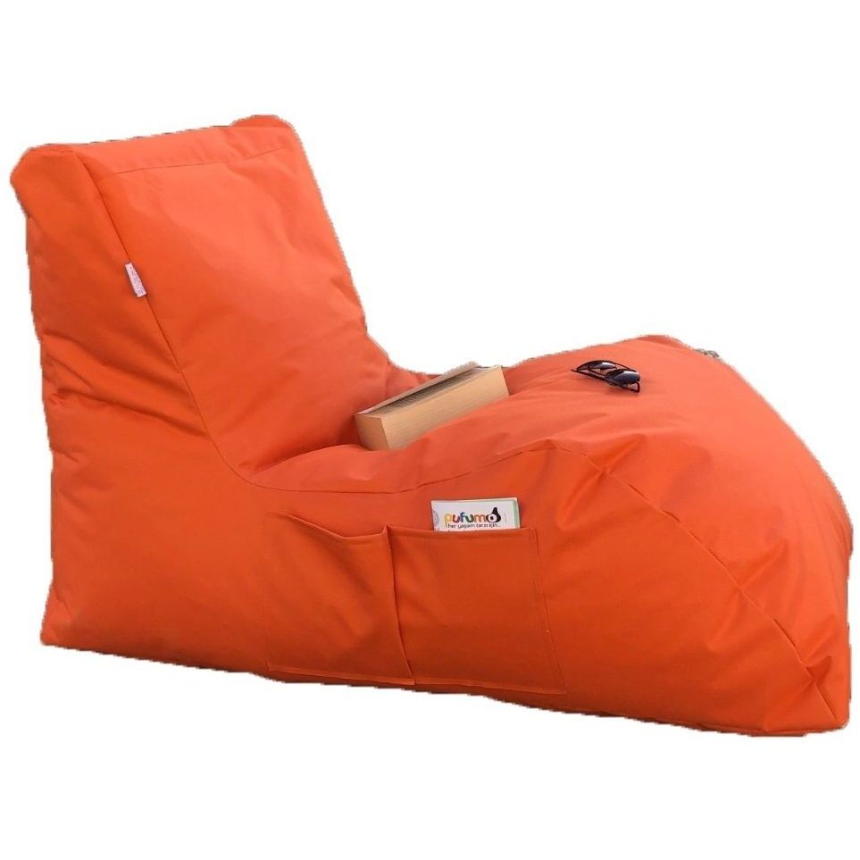 Säkkituoli ulos Linento Garden Daybed, oranssi