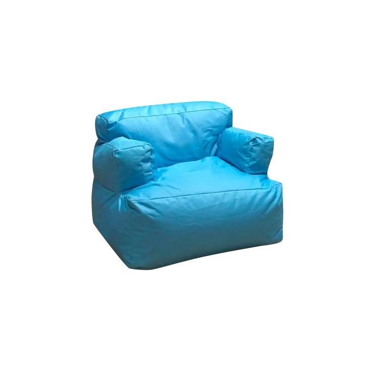 Säkkituoli Linento Furniture Mini Relax turkoosi