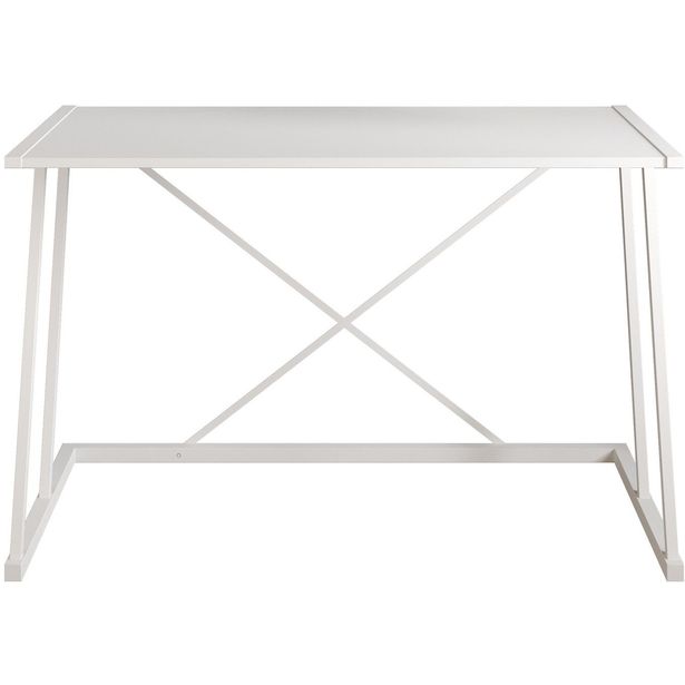 Työpöytä Linento Furniture Anemon, valkoinen