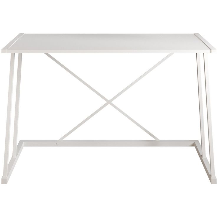Työpöytä Linento Furniture Anemon, valkoinen