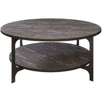 Sohvapöytä Linento Furniture Versy musta