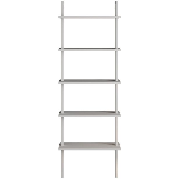 Kirjahylly Linento Furniture Piante, valkoinen