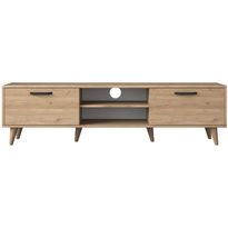TV-taso Linento Furniture A5 394 pähkinä