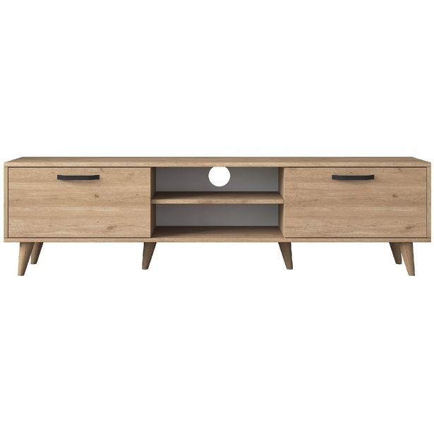 TV-taso Linento Furniture A5 394 pähkinä